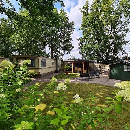 Hotel Stacaravan Verhuur Drenthe Eext Exterior foto