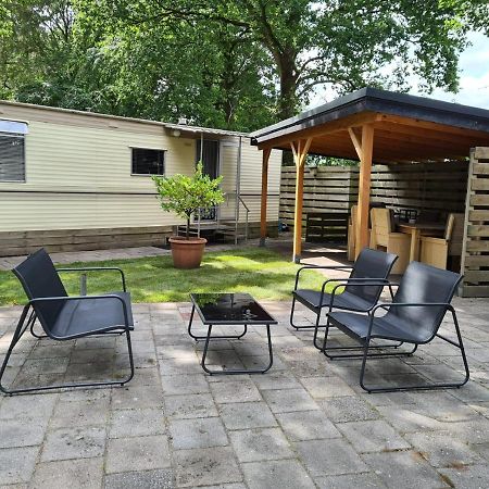 Hotel Stacaravan Verhuur Drenthe Eext Exterior foto