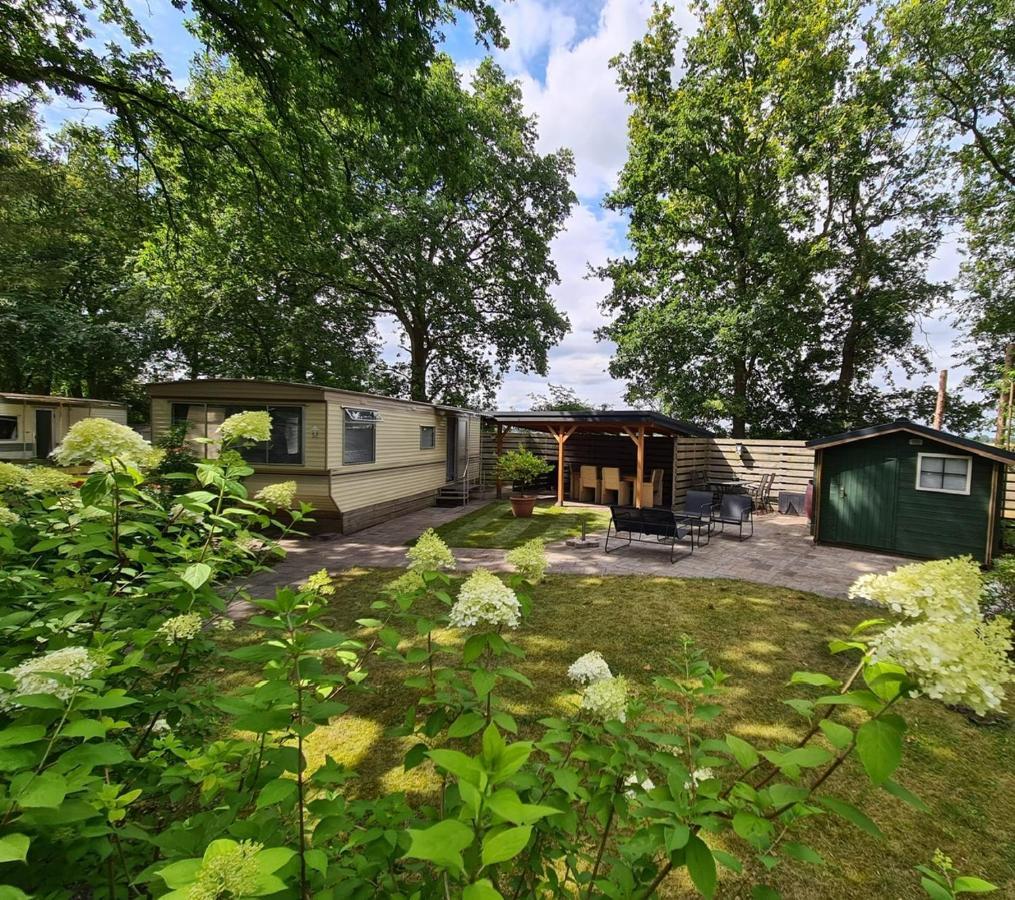 Hotel Stacaravan Verhuur Drenthe Eext Exterior foto