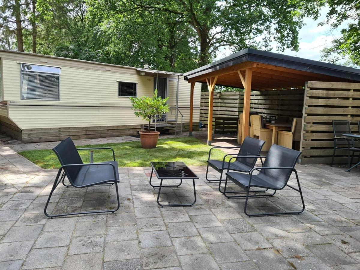 Hotel Stacaravan Verhuur Drenthe Eext Exterior foto