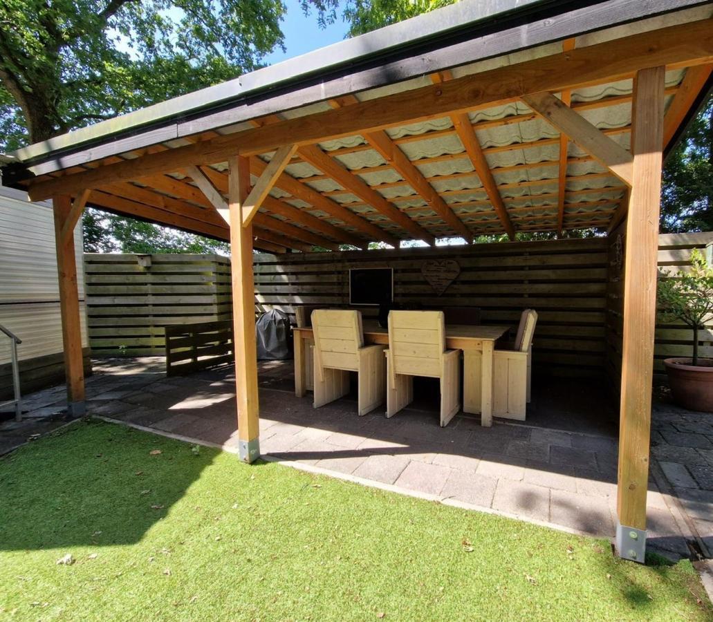 Hotel Stacaravan Verhuur Drenthe Eext Exterior foto